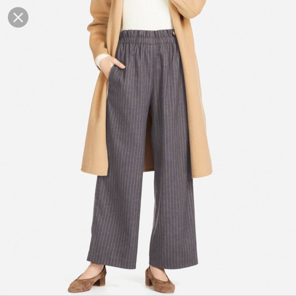 Paper bag waist pants